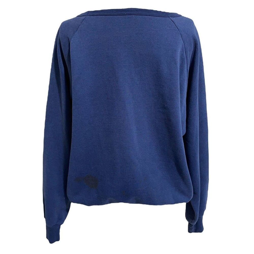 U of a Navy Crewneck (No Tag- See Measurements) - Picture 2 of 4